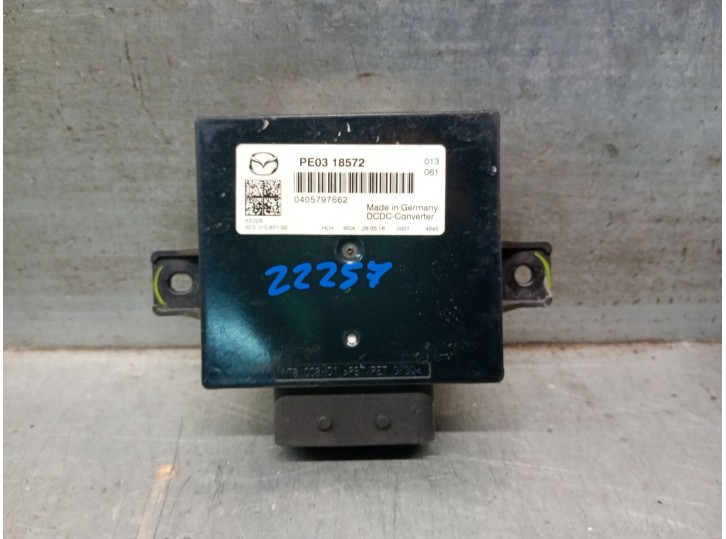 Replacement check control ECU for Mazda CX-5 (KE, GH) 2.0 (KEEFW) OEM IAM reference PE0318572 PE0318572 