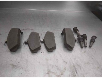 Recambio de pastillas de freno para mg serie 45 (rt) 1.6 16v cat referencia OEM IAM   