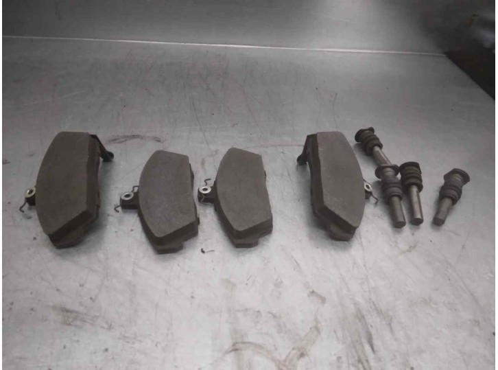 Recambio de pastillas de freno para mg serie 45 (rt) 1.6 16v cat referencia OEM IAM   