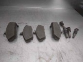 Recambio de pastillas de freno para mg serie 45 (rt) 1.6 16v cat referencia OEM IAM   