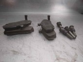 Recambio de pastillas de freno para mg serie 45 (rt) 1.6 16v cat referencia OEM IAM   
