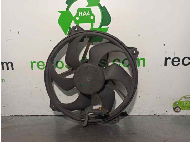 Recambio de electroventilador para citroën c4 berlina exclusive referencia OEM IAM 1831294116D 1831294116D FAURECIA