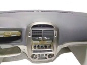Replacement dashboard for Kia Cerato 2.0 Turbodiesel CAT OEM IAM reference DARK GREY AND LIGHT GREY 
