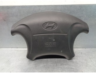 Replacement front left airbag for Hyundai Coupe (RD) 2.0 16V cat OEM IAM reference 5690029750 