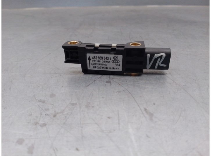 Recambio de sensor impacto para audi a8 (4e2) 4.0 v8 32v tdi biturbo cat (ase) referencia OEM IAM 4B0959643E 