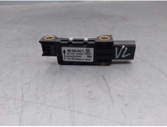 Recambio de sensor impacto para audi a8 (4e2) 4.0 v8 32v tdi biturbo cat (ase) referencia OEM IAM 4B0959643E 