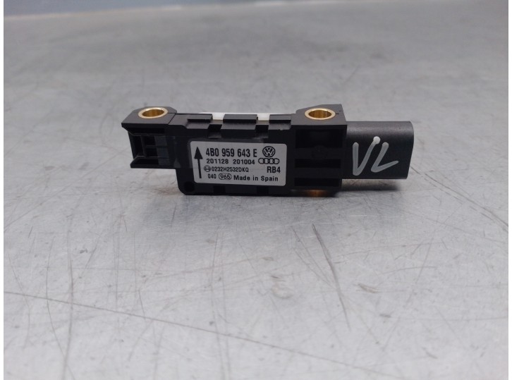 Recambio de sensor impacto para audi a8 (4e2) 4.0 v8 32v tdi biturbo cat (ase) referencia OEM IAM 4B0959643E 