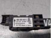 Recambio de sensor impacto para audi a8 (4e2) 4.0 v8 32v tdi biturbo cat (ase) referencia OEM IAM 4B0959643E 