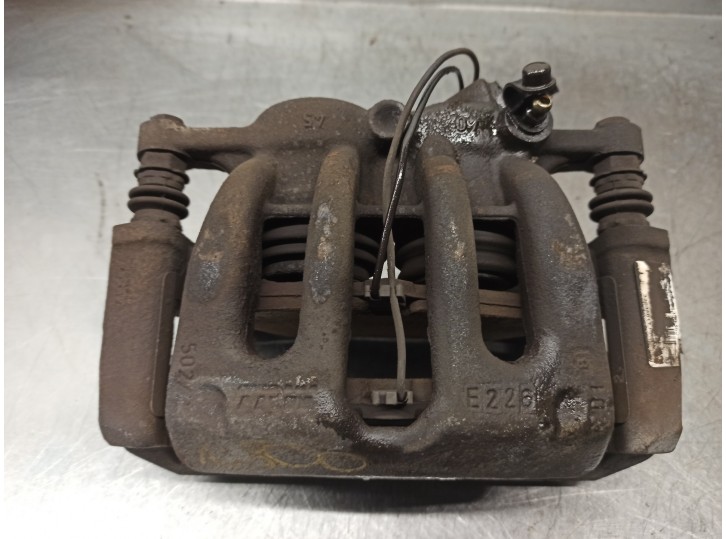 Recambio de pinza freno delantera izquierda para peugeot 407 3.0 v6 24v referencia OEM IAM 9644359380  TRW