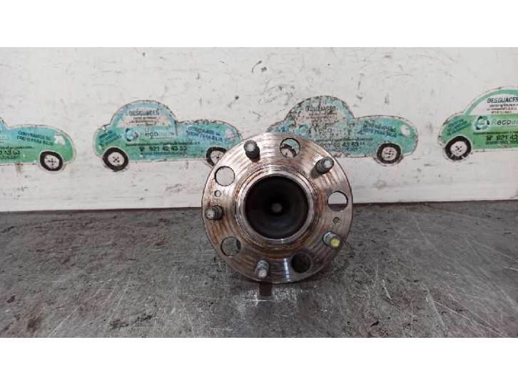 Recambio de mangueta trasera derecha para hyundai tucson 1.6 tgdi cat referencia OEM IAM 5275026000  