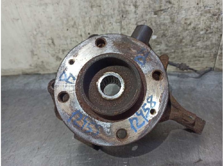 Recambio de mangueta delantera izquierda para citroën c3 1.4 hdi sx plus referencia OEM IAM 364691 