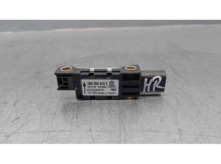 Recambio de sensor impacto para audi a8 (4e2) 4.0 v8 32v tdi biturbo cat (ase) referencia OEM IAM 4B0959643E 