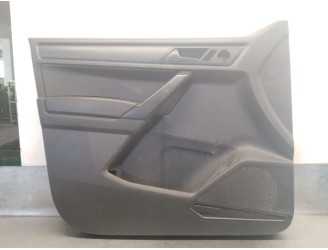 Recambio de guarnecido puerta delantera izquierda para volkswagen caddy iv furgoneta/monovolumen (saa, sah) 2.0 tdi 4motion refe