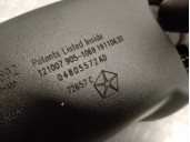 Recambio de espejo interior para jeep compass 2.0 crd cat referencia OEM IAM 04805572AD  