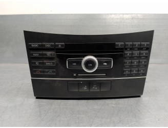 Recambio de sistema audio / radio cd para mercedes-benz clase clk (w207) coupe 350 cdi blueefficiency (207.322) referencia OEM I