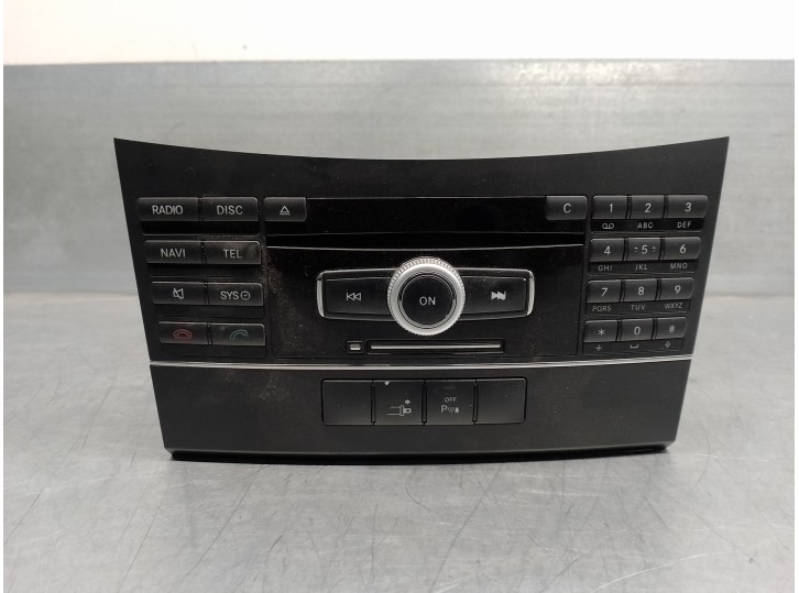Recambio de sistema audio / radio cd para mercedes-benz clase clk (w207) coupe 350 cdi blueefficiency (207.322) referencia OEM I