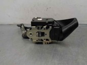 Replacement rear left seat belt for Renault Twingo 1.5 dCi diesel OEM IAM reference 33059221 3 DOORS