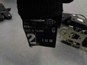 Replacement rear left seat belt for Renault Twingo 1.5 dCi Diesel OEM IAM reference 33059221 3 DOORS