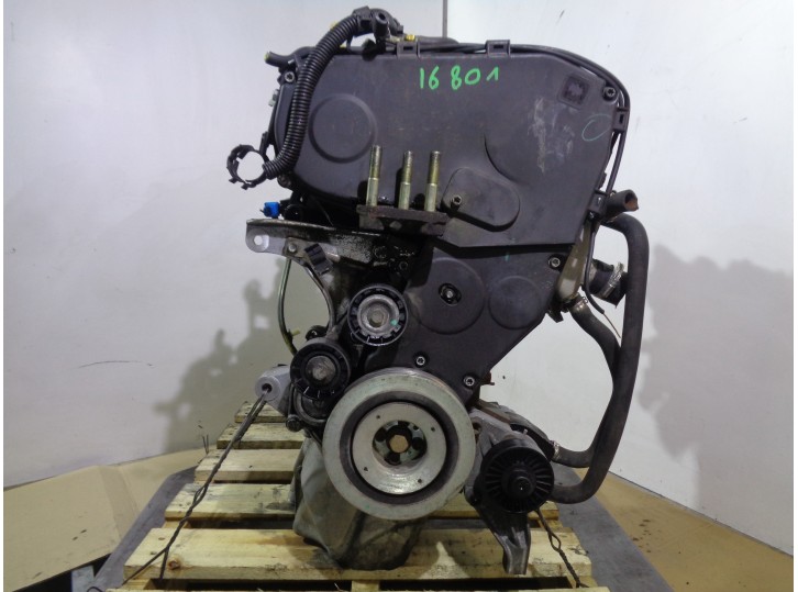 Replacement complete engine for Fiat Stilo (192) 1.9 JTD 80 Active OEM IAM reference 192A3000 71718947 8007152