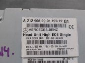 Recambio de sistema audio / radio cd para mercedes-benz clase clk (w207) coupe 350 cdi blueefficiency (207.322) referencia OEM I