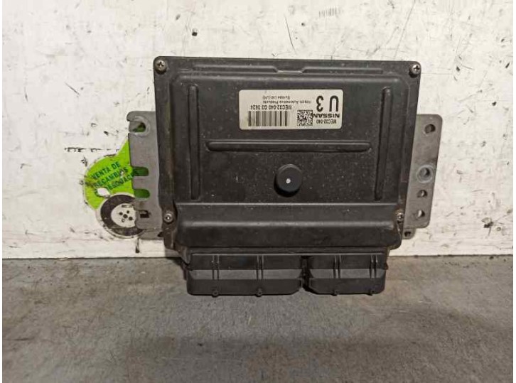 Recambio de centralita motor uce para nissan micra (k12e) 1.2 cat referencia OEM IAM MEC32040 