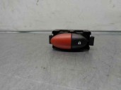 Replacement hazard warning switch for renault twingo 1.5 dci diesel OEM IAM reference 8200214895A 