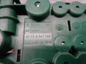 Recambio de caja reles / fusibles para bmw serie 5 berlina (e39) 3.0 24v turbodiesel cat referencia OEM IAM 61138367768 