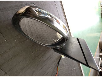 Recambio de cristal retrovisor derecho para honda civic ix (fk) 2.2 i-dtec (fk3) referencia OEM IAM 76250smgg314m1 76250smgg314m