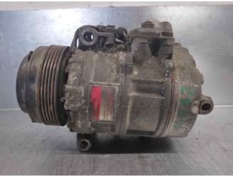 Recambio de compresor aire acondicionado para bmw serie 5 berlina (e39) 3.0 24v turbodiesel cat referencia OEM IAM 64528386451 4