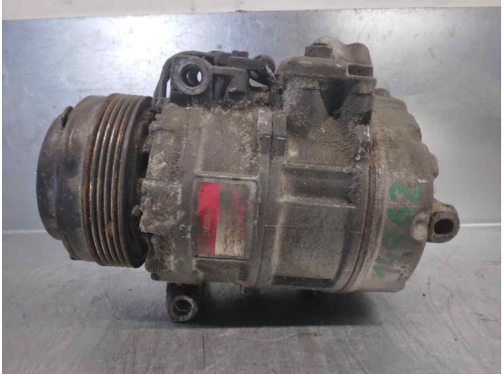 Recambio de compresor aire acondicionado para bmw serie 5 berlina (e39) 3.0 24v turbodiesel cat referencia OEM IAM 64528386451 4