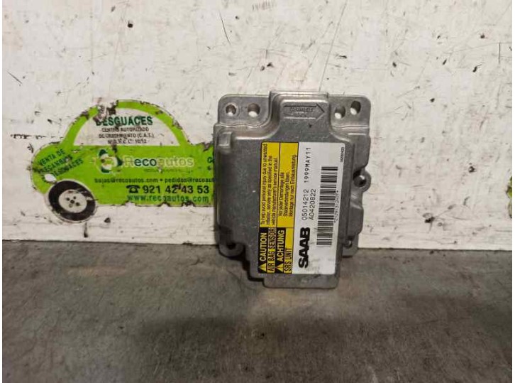 Recambio de centralita airbag para saab 9-5 berlina 2.3 cat referencia OEM IAM 05014212  