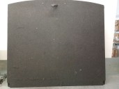 Recambio de bandeja trasera para mg mg zs suv (azs1) 1.5 vti referencia OEM IAM 10735672 10735672 