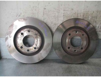 Recambio de disco freno delantero para citroën berlingo 1.9 diesel referencia OEM IAM 6012201 GIRLING