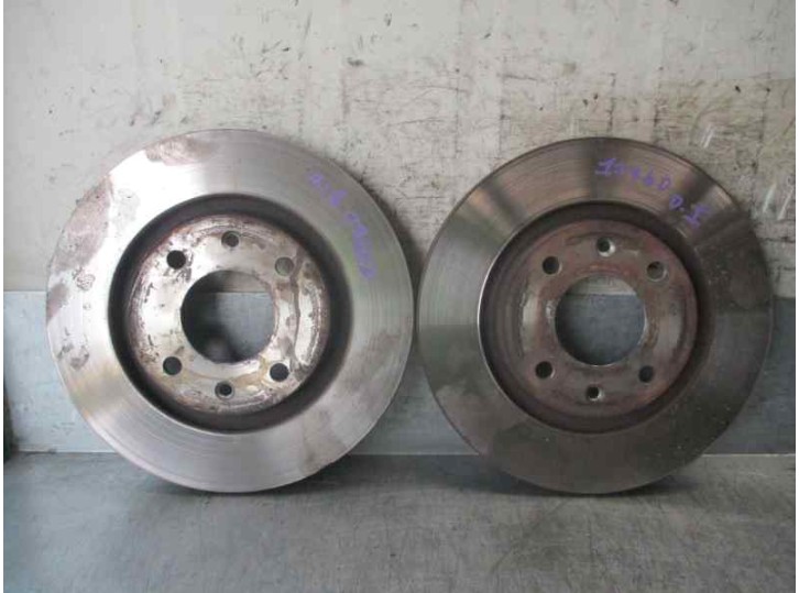 Recambio de disco freno delantero para citroën berlingo 1.9 diesel referencia OEM IAM  6012201 GIRLING