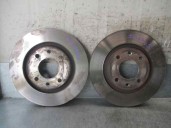 Recambio de disco freno delantero para citroën berlingo 1.9 diesel referencia OEM IAM 6012201 GIRLING