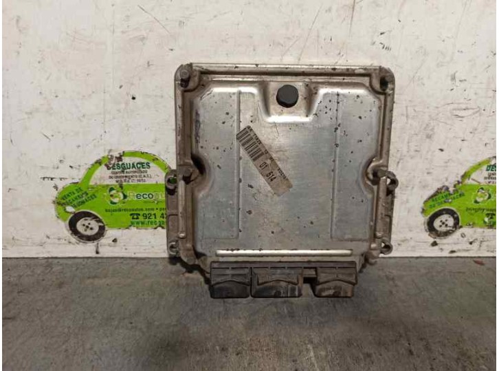 Replacement engine control unit ECU for Peugeot 206 sedan 2.0 HDi CAT OEM IAM reference 9648588880 0281011188 BOSCH