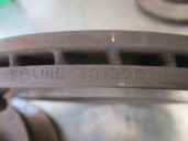 Recambio de disco freno delantero para citroën berlingo 1.9 diesel referencia OEM IAM 6012201 GIRLING