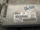 Replacement engine control unit ECU for Peugeot 206 sedan 2.0 HDi CAT OEM IAM reference 9648588880 0281011188 BOSCH