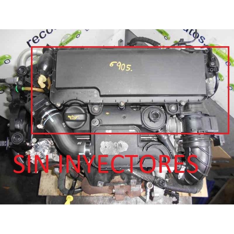 Recambio de motor completo para peugeot 206 berlina 1.4 hdi referencia OEM IAM 8HX 10FD28 5325060