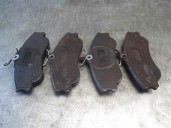 Recambio de pastillas de freno para citroën berlingo 1.9 diesel referencia OEM IAM 181388  GIRLING