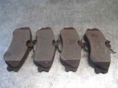 Recambio de pastillas de freno para citroën berlingo 1.9 diesel referencia OEM IAM 181388  GIRLING