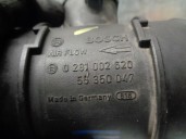 Replacement mass air flow sensor for Opel Meriva A 1.3 16V CDTi OEM IAM reference 55350047 0281002620 BOSCH