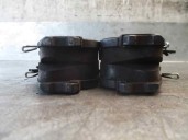 Recambio de pastillas de freno para citroën berlingo 1.9 diesel referencia OEM IAM 181388  GIRLING