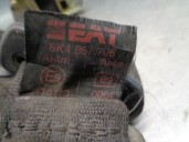 Recambio de cinturon seguridad delantero derecho para seat ibiza (6k) 1.4 referencia OEM IAM 6K4857706 5 PUERTAS