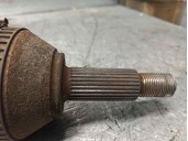 Replacement rear right driveshaft for Jaguar XJ 4.2 V8 32V CAT OEM IAM reference C2C18744 