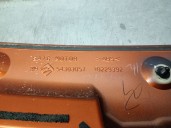 Recambio de aleron trasero para mg mg zs suv (azs1) 1.5 vti referencia OEM IAM 10229392 10229392 