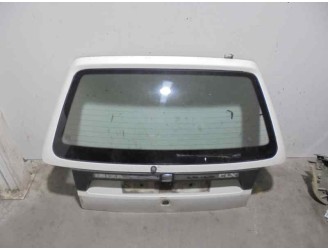 Recambio de porton trasero para seat ibiza (6k) 1.4 referencia OEM IAM 6K6827025D BLANCO 5 PUERTAS