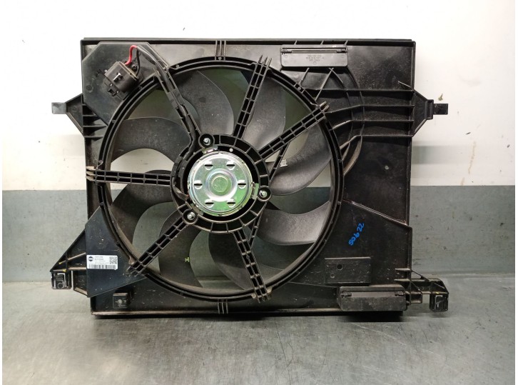 Recambio de electroventilador para mg mg zs suv (azs1) 1.5 vti referencia OEM IAM 10251200 10251200 