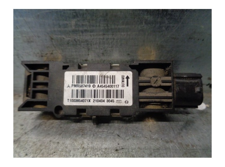 Replacement impact sensor for Smart Forfour 1.5 CAT OEM IAM reference A4545400117 PMR587419 