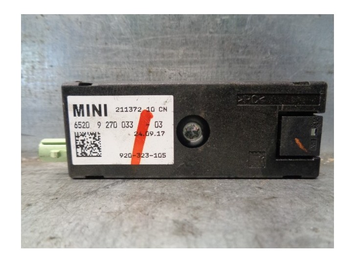 Recambio de antena para mini f60 countryman 16v referencia OEM IAM 6520927003303 